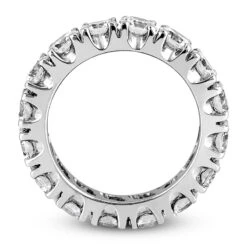 Diamond Platinum Eternity Band 4ct 7 Diamond Platinum Eternity Band 4ct -Its Hot Jewelry Shop diamond platinum eternity band 4ct p 30337 additional white