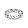 Diamond Platinum Eternity Band 4ct -Its Hot Jewelry Shop diamond platinum eternity band 4ct p 30337 white 20220426
