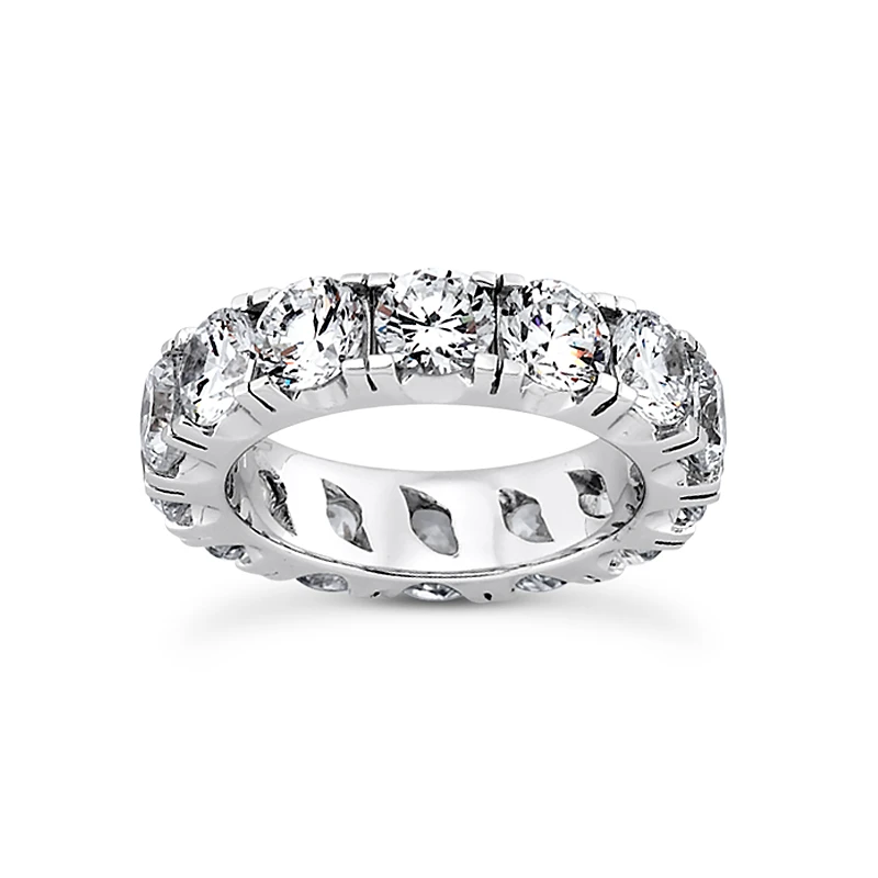 Diamond Platinum Eternity Band 4ct 3 Diamond Platinum Eternity Band 4ct