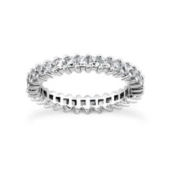 Diamond Platinum Eternity Ring 5.13ct