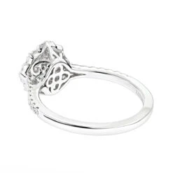 1/2ct Diamond Affordable Engagement/Promise Ring 14K Rose Gold -Its Hot Jewelry Shop diamond promise rings for her 12ct affordable engagement ring 14k gold backwh