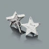 Diamond Star Earrings Studs 0.11ct Sterling Silver 2 Diamond Star Earrings Studs 0.11ct Sterling Silver -Its Hot Jewelry Shop diamond star earrings 011ct sterling silver p 47908