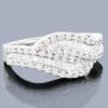 Diamond Swirl Ring 14K White Gold 1.25ct 2 Diamond Swirl Ring 14K White Gold 1.25ct -Its Hot Jewelry Shop diamond swirl ring 14k gold 125ct p 38705