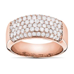 Diamond Wedding Bands 14K White Gold Designer Diamond Band 1.59ct 9 Diamond Wedding Bands 14K White Gold Designer Diamond Band 1.59ct -Its Hot Jewelry Shop diamond wedding bands 14k designer diamond band 159ct p 6516 ro