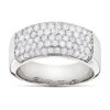 Diamond Wedding Bands 14K White Gold Designer Diamond Band 1.59ct -Its Hot Jewelry Shop diamond wedding bands 14k designer diamond band 159ct p 6516 wh