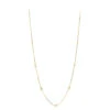 Diamonds By The Yard Ladies Necklace With Diamonds Solid 14K Yellow Gold 0.25ct 1 Diamonds By The Yard Ladies Necklace With Diamonds Solid 14K Yellow Gold 0.25ct -Its Hot Jewelry Shop diamonds by the yard ladies necklace with diamonds solid 14k gold 025ct mainye