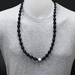 Disco Ball Diamond Necklace 0.85ct -Its Hot Jewelry Shop disco ball diamond necklace 085ct hip hop jewelry p 45401bod