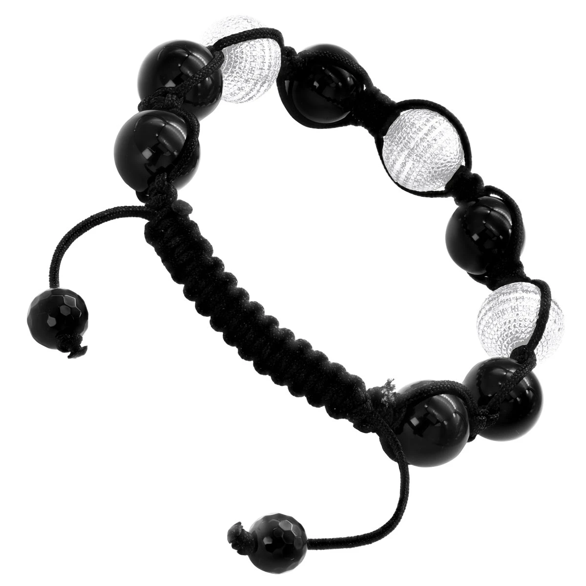 Disco Ball Sterling Silver And Diamond Bracelet For Men And Women 1 Carat 5 Disco Ball Sterling Silver And Diamond Bracelet For Men And Women 1 Carat - Image 3