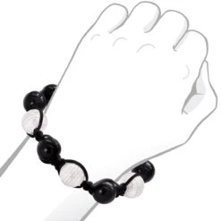 Disco Ball Sterling Silver And Diamond Bracelet For Men And Women 1 Carat 11 Disco Ball Sterling Silver And Diamond Bracelet For Men And Women 1 Carat -Its Hot Jewelry Shop disco ball sterling silver and diamond bracelet 100ct p 48026 bod