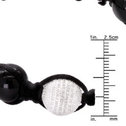 Disco Ball Sterling Silver And Diamond Bracelet For Men And Women 1 Carat 12 Disco Ball Sterling Silver And Diamond Bracelet For Men And Women 1 Carat -Its Hot Jewelry Shop disco ball sterling silver and diamond bracelet 100ct p 48026 ruler