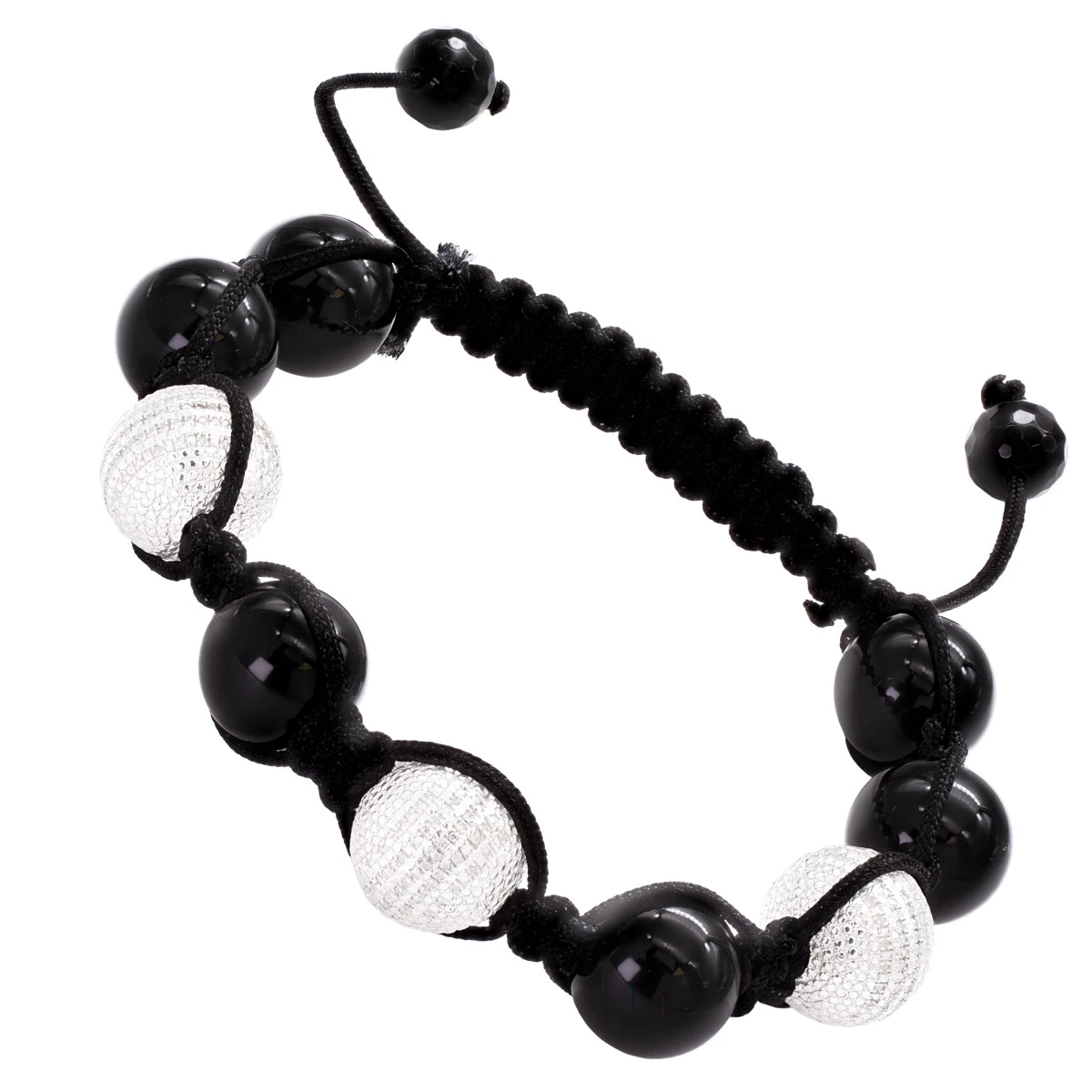 Disco Ball Sterling Silver And Diamond Bracelet For Men And Women 1 Carat 3 Disco Ball Sterling Silver And Diamond Bracelet For Men And Women 1 Carat