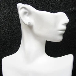 Discount Diamond Earrings 14K White Gold Diamond Stud Earrings .44 -Its Hot Jewelry Shop discount diamond earrings 14k diamond stud earrings 44 p 6904bod