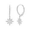 Drop Earrings Solid 14K White Gold Genuine Diamond Star Earrings Dangles For Women 2 Drop Earrings Solid 14K White Gold Genuine Diamond Star Earrings Dangles For Women -Its Hot Jewelry Shop drop earrings solid 14k gold genuine diamond star earrings dangles for women 000890 mainwh