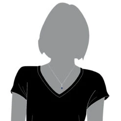 14K White Gold 0.10ct Diamond Blue Evil Eye Pendant 3/8in (10mm) 13 14K White Gold 0.10ct Diamond Blue Evil Eye Pendant 3/8in (10mm) -Its Hot Jewelry Shop evil eye jewelry 14k diamond evil eye pendant blue 10 p 6232 bodwh