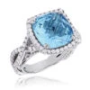 Blue Topaz Diamond Cocktail Ring 11ct 1 Blue Topaz Diamond Cocktail Ring 11ct -Its Hot Jewelry Shop fine gemstone jewelry blue topaz diamond cocktail ring 11ct 1