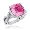 Fine Pink Sapphire Diamond Cocktail Ring 11ct 1 Fine Pink Sapphire Diamond Cocktail Ring 11ct -Its Hot Jewelry Shop fine gemstone jewelry pink sapphire diamond cocktail ring 11ct 1