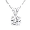 14K White Gold Floating 1/2-3 Carat Diamond Solitaire Pendant Ladies Necklace 2 14K White Gold Floating 1/2-3 Carat Diamond Solitaire Pendant Ladies Necklace -Its Hot Jewelry Shop floating 12 3 carat diamond solitaire pendant necklace in 14k white gold 000916 main white 20220614