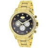 Fully Iced Out Men's Diamond Watch 3ct Yellow Gold Plt Luxurman Swiss Movement -Its Hot Jewelry Shop fully iced out mens diamond watch 3ct yellow gold plt luxurman swiss movement main