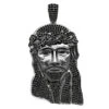 Genuine Black Diamond Jesus Pendant Sterling Silver Jesus Head Piece 12ct 2 Genuine Black Diamond Jesus Pendant Sterling Silver Jesus Head Piece 12ct -Its Hot Jewelry Shop genuine black diamond jesus pendant sterling silver jesus head piece 12ct 000894 main