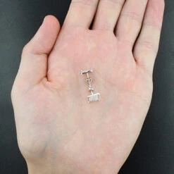 Genuine Diamond Earrings 0.36ct Sterling Silver 6 Genuine Diamond Earrings 0.36ct Sterling Silver -Its Hot Jewelry Shop genuine diamond earrings 036ct sterling silver p 47733back