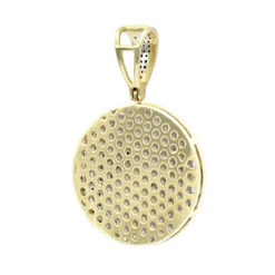 Genuine Diamond 10K Yellow Gold Dollar Sign Pendant For Men 1.65ct Medallion 11 Genuine Diamond 10K Yellow Gold Dollar Sign Pendant For Men 1.65ct Medallion -Its Hot Jewelry Shop genuine diamond real 10k gold dollar sign pendant for men 1 65ct medallion backye