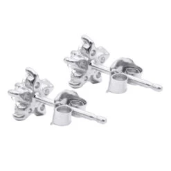 Genuine Diamond Star Stud Earrings Cluster Starfish Design 14K Yellow Gold 0.2ct 13 Genuine Diamond Star Stud Earrings Cluster Starfish Design 14K Yellow Gold 0.2ct -Its Hot Jewelry Shop genuine diamond star stud earrings cluster starfish design 14k gold 02ct back white