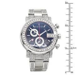 Genuine Men's Gucci G-Chrono Diamond Watch Black Dial 8 Carats YA101309 9 Genuine Men's Gucci G-Chrono Diamond Watch Black Dial 8 Carats YA101309 -Its Hot Jewelry Shop genuine mens gucci chrono diamond watch 8ct p 42852 rulerwh