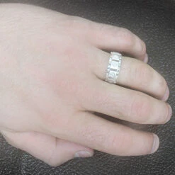 Gold Designer Men's Ring 0.39ct 7 Gold Designer Men's Ring 0.39ct -Its Hot Jewelry Shop gold designer mens rings collection piece 039ct p 6650bod