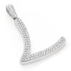 Gold Diamond Initial Pendant 2ct 10K White Gold Any Letter 2 Gold Diamond Initial Pendant 2ct 10K White Gold Any Letter -Its Hot Jewelry Shop gold diamond initial pendant 2ct 10k any letter mainwh