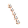 Ladies Diamond 14K Rose Gold Journey Jewelry Collection Item 0.5ct -Its Hot Jewelry Shop gold diamond journey jewelry collection item 060ct p 39 ro