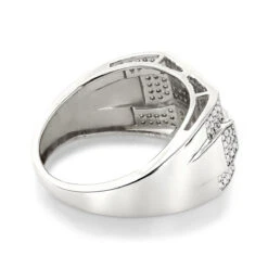 Gold Diamond Men's Ring 0.5ct 10K Yellow Gold Pinky Ring 10 Gold Diamond Men's Ring 0.5ct 10K Yellow Gold Pinky Ring -Its Hot Jewelry Shop gold diamond mens ring 05ct 10k pinky ring backwh