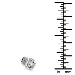 Gold Diamond Stud Earrings 2ct Diamond Earrings Look -Its Hot Jewelry Shop gold diamond stud earrings 2ct diamond earrings look p 40470 rulerwh