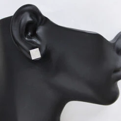 Gold Pave Diamond Stud Earrings 0.41ct 10K White Gold 7 Gold Pave Diamond Stud Earrings 0.41ct 10K White Gold -Its Hot Jewelry Shop gold pave diamond stud earrings 041ct 10k p 50015bod