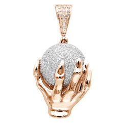 Gold The World Is Mine Diamond Pendant For Men Dragon Claw Holding A Ball 10 Gold The World Is Mine Diamond Pendant For Men Dragon Claw Holding A Ball -Its Hot Jewelry Shop gold the world is mine diamond pendant for men dragon claw holding a ball ro