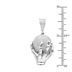 Gold The World Is Mine Diamond Pendant For Men Dragon Claw Holding A Ball 13 Gold The World Is Mine Diamond Pendant For Men Dragon Claw Holding A Ball -Its Hot Jewelry Shop gold the world is mine diamond pendant for men dragon claw holding a ball rulerwh