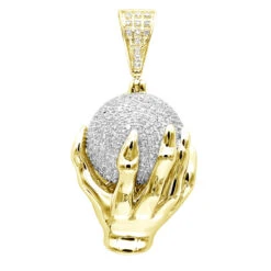 Gold The World Is Mine Diamond Pendant For Men Dragon Claw Holding A Ball 9 Gold The World Is Mine Diamond Pendant For Men Dragon Claw Holding A Ball -Its Hot Jewelry Shop gold the world is mine diamond pendant for men dragon claw holding a ball ye