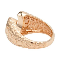 Good Luck Men's 14K Yellow Gold Nugget Horseshoe Diamond Ring 0.5ct By Luxurman 19 Good Luck Men's 14K Yellow Gold Nugget Horseshoe Diamond Ring 0.5ct By Luxurman -Its Hot Jewelry Shop good luck mens 14k gold nugget horseshoe diamond ring 05ct by luxurman backro