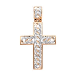 Hip Hop 10K Yellow Gold Cuban Link Chain Diamond Cross Pendant For Men 10 Hip Hop 10K Yellow Gold Cuban Link Chain Diamond Cross Pendant For Men -Its Hot Jewelry Shop hip hop jewelry 10k gold cuban link chain diamond cross pendant for men ro