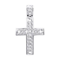 Hip Hop 10K Yellow Gold Cuban Link Chain Diamond Cross Pendant For Men 9 Hip Hop 10K Yellow Gold Cuban Link Chain Diamond Cross Pendant For Men -Its Hot Jewelry Shop hip hop jewelry 10k gold cuban link chain diamond cross pendant for men wh