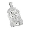 Real Hip Hop Large 14K White Gold Diamond Jesus Face Pendant 7ct 2 Real Hip Hop Large 14K White Gold Diamond Jesus Face Pendant 7ct -Its Hot Jewelry Shop hip hop jewelry diamond jesus face pendant 355ct p 23047 wh
