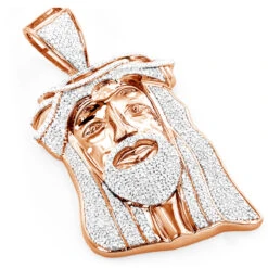 Hip Hop 10K White Gold Diamond Jesus Face Pendant 1.25ct 9 Hip Hop 10K White Gold Diamond Jesus Face Pendant 1.25ct -Its Hot Jewelry Shop hip hop jewelry10k gold diamond jesus face pendant 15ct ro