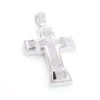 Hip Hop Silver Men's Diamond Cross Pendant 2ct Large -Its Hot Jewelry Shop hip hop silver jewelry mens diamond cross pendant 2ct large 1