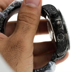 Hip Hop Joe Rodeo Men's Black Diamond Watch 26.7 21 Hip Hop Joe Rodeo Men's Black Diamond Watch 26.7 -Its Hot Jewelry Shop hip hop watches joe rodeo mens black diamond watch 267 p 22688 bod4