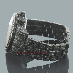 Hip Hop Joe Rodeo Men's Black Diamond Watch 26.7 15 Hip Hop Joe Rodeo Men's Black Diamond Watch 26.7 -Its Hot Jewelry Shop hip hop watches joe rodeo mens black diamond watch 267 p 22688back