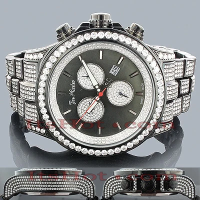 Hip Hop Joe Rodeo Men's Diamond Watch 26.70 3 Hip Hop Joe Rodeo Men's Diamond Watch 26.70