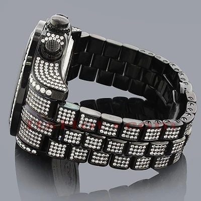 Hip Hop Joe Rodeo Men's Diamond Watch 26.70 4 Hip Hop Joe Rodeo Men's Diamond Watch 26.70 - Image 2