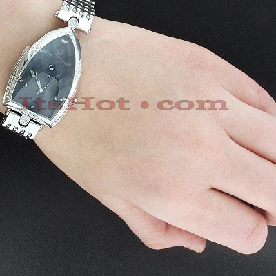 Unique Watches IceTime Ladies Diamond Watch 1 Carat 5 Unique Watches IceTime Ladies Diamond Watch 1 Carat - Image 3