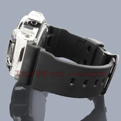 Iced Out Casio G-Shock Watch With Crystals 7 Iced Out Casio G-Shock Watch With Crystals -Its Hot Jewelry Shop iced out casio g shock watch with crystals p 45777back