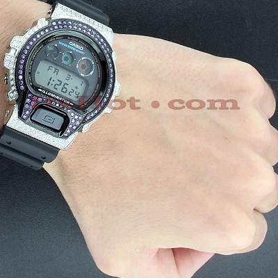 Iced Out Casio G-Shock Watch With Crystals 4 Iced Out Casio G-Shock Watch With Crystals - Image 2