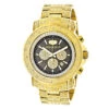 Iced Out Men's Diamond Watch Luxurman 2ct Yellow Gold Plated 1 Iced Out Men's Diamond Watch Luxurman 2ct Yellow Gold Plated -Its Hot Jewelry Shop iced out mens diamond watch luxurman 2ct yellow gold plated main